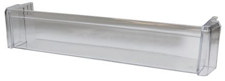 Lower Fridge Door Bottle Shelf Replacement Tray - Compatible with Prima PRRF500, CDA, Amica & Montpellier - Fits Models FW852, FW872 Series - Non-OEM Compatible Spare Part