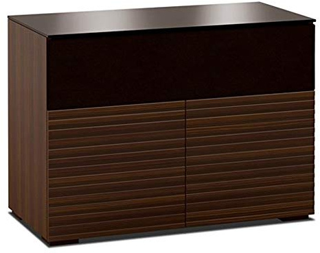 Salamander Chameleon Zurich 329 - Opium Brown Twin AV Cabinet with Speaker Grill