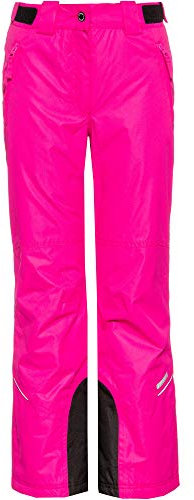 ICEPEAK Mädchen Celia JR Skihosen Kinder, Himbeere, 140