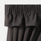 Caravan Curtains Fully Lined Dark Grey in Various Sizes (90 Width x 8 Drop valance)