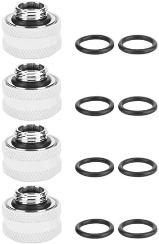 Raccordo a Compressione per Raffreddamento Ad Acqua YGKN-C16MM per Tubo Rigido da 16 Mm di Diametro Esterno (#2)