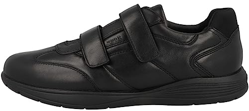 Geox U Spherica Ec2 E, Zapatos para Hombre, Negro (Black), 42 EU