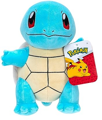 Pokémon PKW3458-20cm Plüsch - Schiggy, offizielles Plüsch