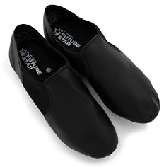 Future Star Jazz Shoe - Child, Black, 10 M