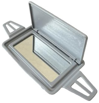 Cubierta de espejo parasol para Mercedes Clase E W211 (2002-2009) para lado izquierdo y derecho