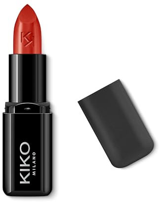 KIKO Milano Smart Fusion Lipstick 460, Rouge À Lèvres Riche Et Nourrissant Au Fini Lumineux