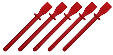 5 unidades de pegamento distribuidores de pegamento, herramienta de pintura, aplicador de frotis de polipropileno, pincel de pegamento, aplicador para manualidades