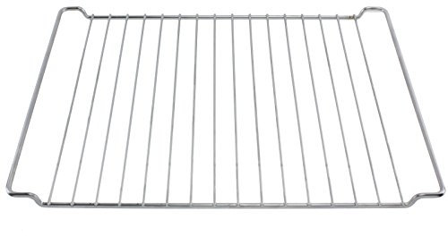 SPARES2GO Chrome Shelf Rack for Cookology Oven Cooker (445mm x 340mm)