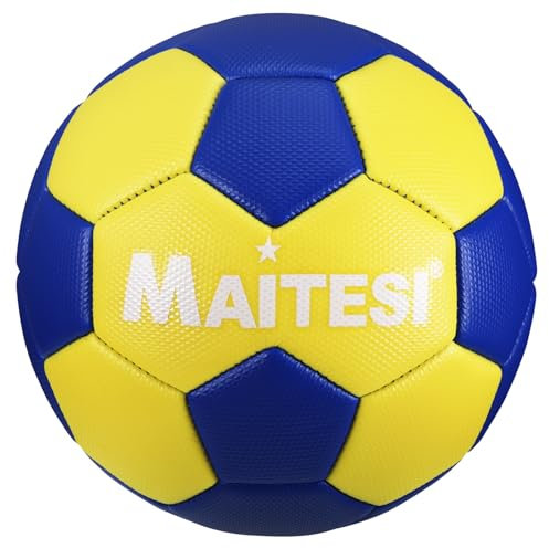 KWJEIULSOQ Handball Trainingsball, Handball Größe 2 für Softer & griffiger Trainings- und Spielball, handbälle für Kinder Jugend und Erwachsene