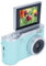 Fotocamera Fotografica Digitale 1080p 48mp da 2,4 Pollici HD Display 8x Videocamera Zoom Elettronica per Fotografia Esterna (GREEN)