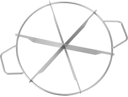 Affettatrice per Torte - Divisore per Dolci e Indicatore Porzioni | Divisore in Acciaio Inossidabile Utensili da Cucina Forniture per Dolci per Ristorante Matrimonio Festa Compleanno Pizza e Cheesecak