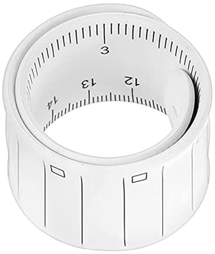 Generiskt återanvändbart silikonarmband, skrivbart silikonarmband anteckningsblock – armband, för klassrum, sjukhus, möte, företag och skola