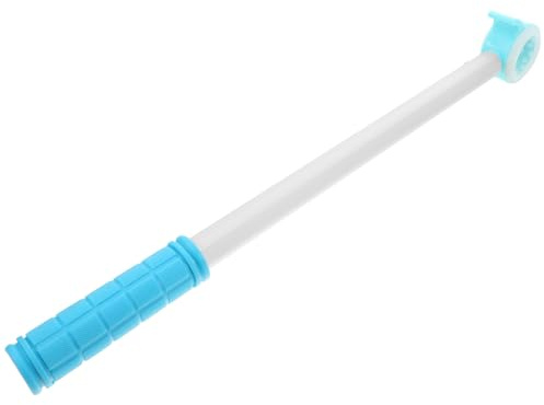 Sosoport Barra Telescópica para Apertura de Ventana Toldo 40 Cm Azul Fija, Varilla Ciega para Persianas, Accesorio para Ventanas Corredizas de Cocina, Herramienta para Ventilación