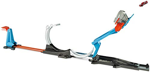 Hot Wheels FLK60 Track Builder Rocket Launch Challenge Playset