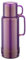 ROTPUNKT Isolierflasche 1 Liter mit integriertem Becher - Hochwertige Isolierkanne Made in Germany I Bis zu 24 h heiß & 36 h kalt (Andreas 80, Shiny Amethyst)