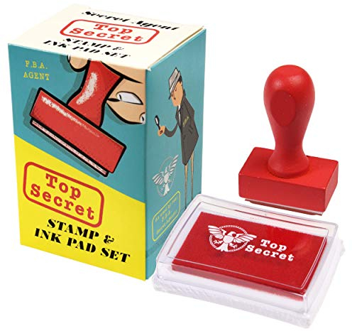 Rex London - Stempelset 'Geheimagent'