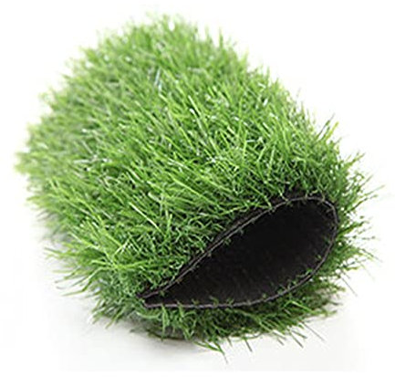 LXHONG Artificial Grass Runner, Seepage Flame Retardant Green Lawn Carpet 2cm Artificial Turf Mat For Garden Swimming Pool Patio, Cuttable (Color : Green, Size : 1.4x20m)