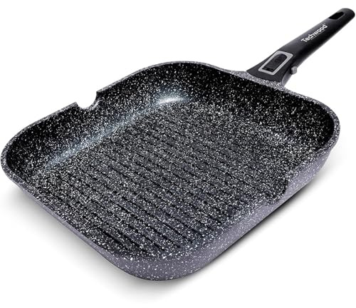 Techwood grill i sten Ø 28 cm i diameter