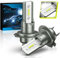 Sycreek H7 LED Lampadine,16000LM 6500K Super Brillante Fari Abbaglianti e Anabbaglianti, Kit Sostituzione Lampada Alogena E Fari Allo Xenon,2 Lampadina H7