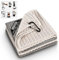 CAFEMASY Barista Tuch Set 4 Stück Microfasertuch Barista Cloth Lappen Barista Zubehör zum reinigen Ihres Kaffee Equipments Dampflanze und Siebträgermaschine