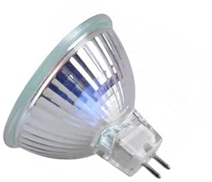 UGEFKMQ Lampadine Alogena Faretto MR11 20W 12V 35W GU4 Faretti Alogeni MR11 50W 12V Lampada Alogena Riflettore Bianco Caldo 2700K 1PCS,50W