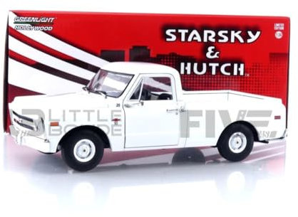 Greenlight Collectibles 1/24 84192 Chevrolet C-10-1968 Diecast Modellcar
