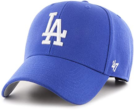 '47 Brand Adjustable barnkeps – Los Angeles Dodgers royal, Kunglig, One size