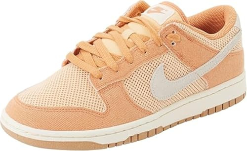NIKE HJ5864-200 W Dunk Low NN SE Women Amber Brown/Pale Ivory-White Onyx UK 4