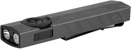 OLIGHT ArkPro Flat Unibody Torch with Multi-Light Sources, Phantom Squadron | 1500 Lumens, Pure Flood, Spotlight, UV, Green Light, Rechargeable with Dual Charging Options, Outdoors, Detection, Pointing