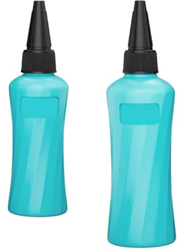 Bouteille De Solvant En Plastique Bouteille D'alcool Liquide Lavage Aiguille Distribution Adhésive Outil Réparation Récipient Solvant Étanche