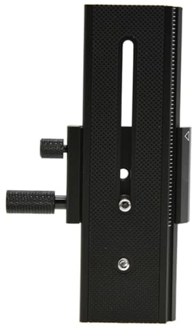 Hemobllo Soporte Efecto Anti-vibración Estable Ajuste Manual para Cámara DSLR de Varilla de Riel Macro y Aleación de Aluminio para Fotografía de Primer Plano