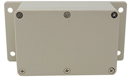 Ogrmar Plastic Dustproof IP65 Junction Box DIY Case Enclosure (4.7x 3.3x 2.6)