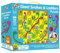 Galt Toys, Giant Snakes and Ladders Puzzle, Jigsaw and Board Game for Kids, Ages 3 Years Plus