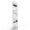 ALTEC Rollfix® 2.0 900 | 9m Arbeitshöhe | 4 bremsb. Lenkrollen (Ø125mm) | Made in Germany | TÜV | Last 200kg/m² | DIN EN 1004-1 | Alu Rollgerüst Baugerüst Fahrgerüst Treppengerüst