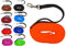 Schleppleine Fährtenleine mit Rückdämpfer 3m - 50 m für mitterle und große Hunde 20mm / 25mm breit (5m, Orange Gurtbreite: 25mm)