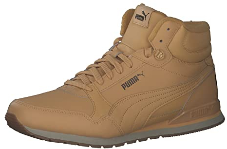 PUMA Unisex ST Runner v3 Mid L Sneaker, Taffy-Taffy Black, 43 EU