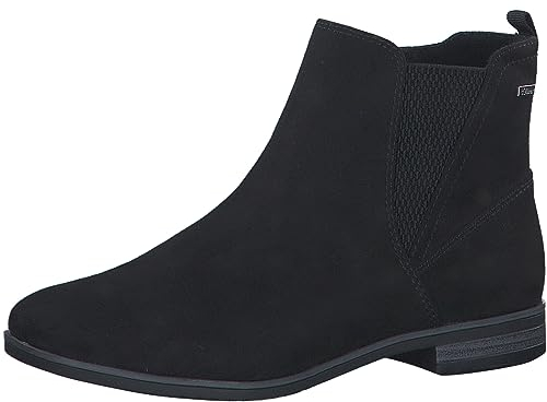 s.Oliver Damen Chelsea Boots zum Schlupfen Elegant, Schwarz (Black), 37 EU