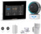ITALIAN ALARM - Antirrobo casa con cámara de interior, alarma casa inalámbrica con cámara WiFi, detección de movimiento, visión nocturna, control remoto con App y SIM 4G. Asistencia italiana