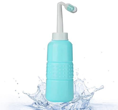 HÉVIDENCIA - CLARA - Pulvérisateur de Bidet Portable, Capacité de 350 ml ou 500 ml, Hygiène Intime et Soins Post-Partum