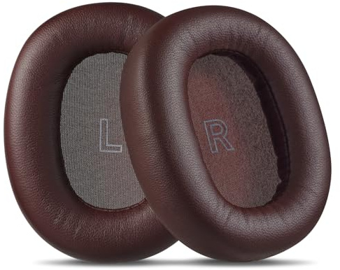 AHG Accessory House Global Upgraded Replacement Beoplay h95 ear pads Cushions compatible with Bang & Olufsen Beoplay H95 Headphones (Brown). Sheepskin Leather/High-Density Foam/Strong Magnet