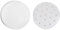 200 PCS of 4-Inch Circular Parchment Paper, Cake Liners, Circular Cake Lining, Burger Paper, Used for Baking Small Cakes, Separating Frozen Meat, Baking Ovens, White