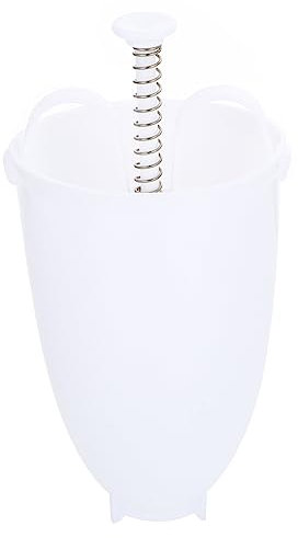 LALADEFIEE 2piezas Molde para Donuts Pequeño Herramienta Práctica para Repostería Casera Molde Compacto y Portátil para Hornear Cocina y Exteriores