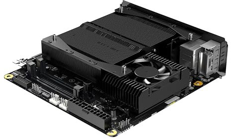 MINIS FORUM BD795m Motherboard, AMD Ryzen 9 7945HX 16-Core-CPU bis zu 5,4 GHz, AMD Radeon 610M, Barebone mit 2×DDR5/2×M.2 2280 PCIe4.0 SSD/SATA3.0 * 2, HDMI/DP/USB-C /2,5G RJ45