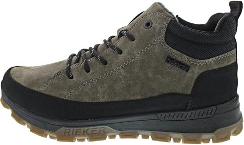 Rieker Uomo 35508 - Stivali stringati, 40 EU, colore: Marrone, marrone, 40 EU