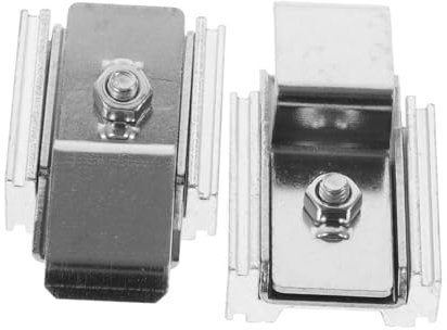 HOUDERCO 2piezas Fijadores De Marco Para Ventanas De Pantalla Accesorios De Sujeción De Marcos De Ventana Clips De Reparación De Pantallas Solución Práctica y Fácil De Instalar