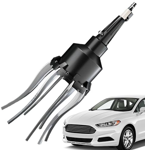 weiting Outil d'Installation de Soufflet de Cardan - Gonfleur Pneumatique pour Soufflet de Cardan,Pour Réparation et Montage des Cardans Extérieurs de Voiture et Quad, Manche Ergonomique avec