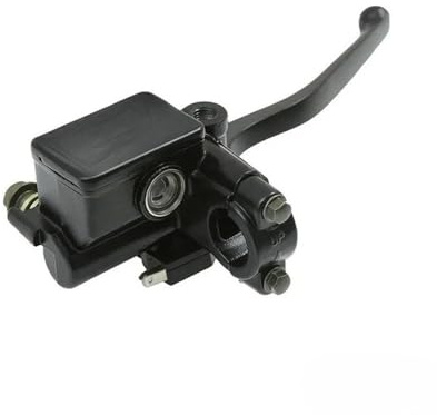 Palanca Embrague Moto Freno Delantero Derecho, Cilindro Maestro de Embrague de 22mm, Palanca de Bomba hidráulica para TRX125 200 250 350 400 ATV HJ125, Palanca de Freno de Embrague