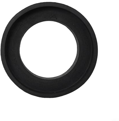 WC-Spülkasten-Dichtung, Gummi-Unterlegscheibe mit konischem Donut-Design, WC-Scharnierschrauben-Set für Spültank-Reparatur, kompatibel mit den meisten Toiletten