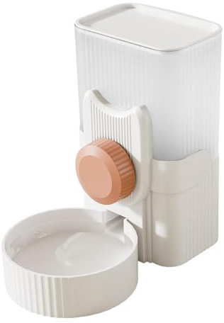 Dispensador de Comida para cobayas | Cuenco para Colgar Alimentos para Mascotas para Cajas y jaulas | Alimentador de Gravedad de Recarga automática, alimento seco para Gatos, alimentador para Perros,