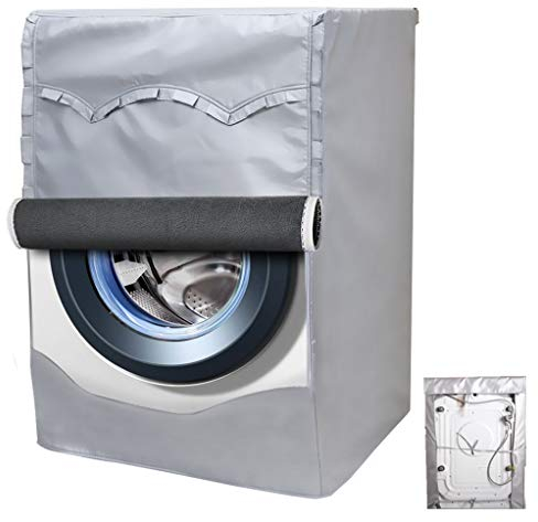 Mr.You Cubierta de la Lavadora Cubierta a Prueba de Polvo para Lavadora y Secadora Delantera Más Terciopelo（X-Large,8 años de Uso）
